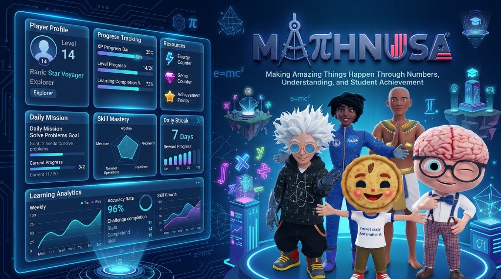 Mathnusa learning lab — sharpen your mind, master the math