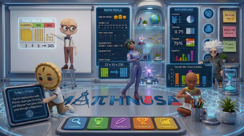 Mathnusa learning lab — sharpen your mind, master the math